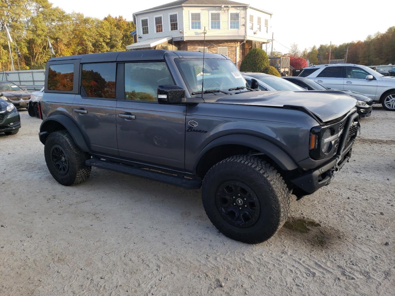 Lot #2962508776 2021 FORD BRONCO BAS