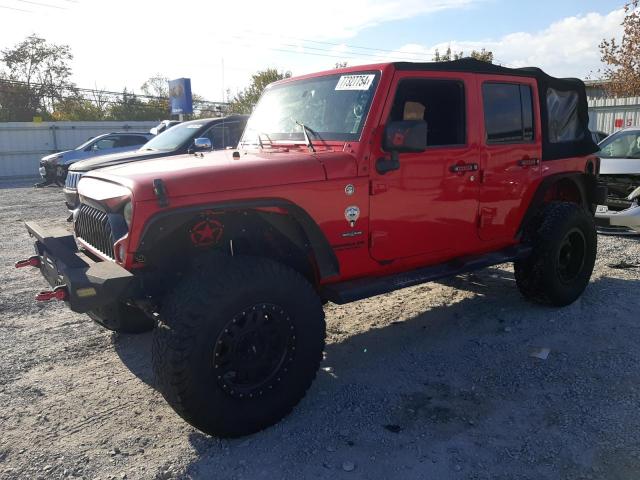 2015 JEEP WRANGLER UNLIMITED SPORT 2015