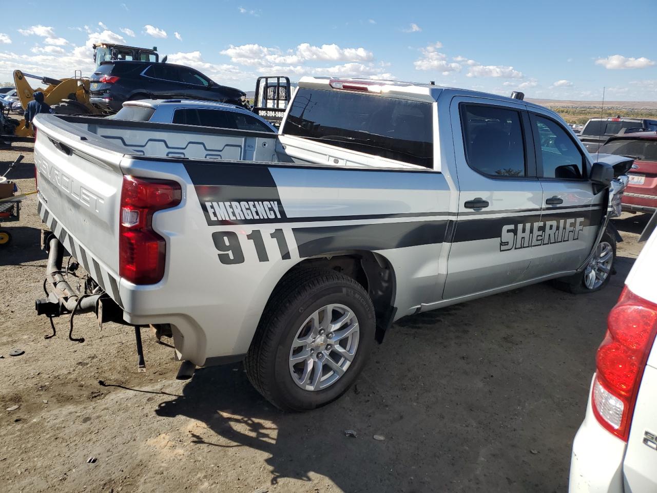 Lot #2955076847 2021 CHEVROLET SILVERADO