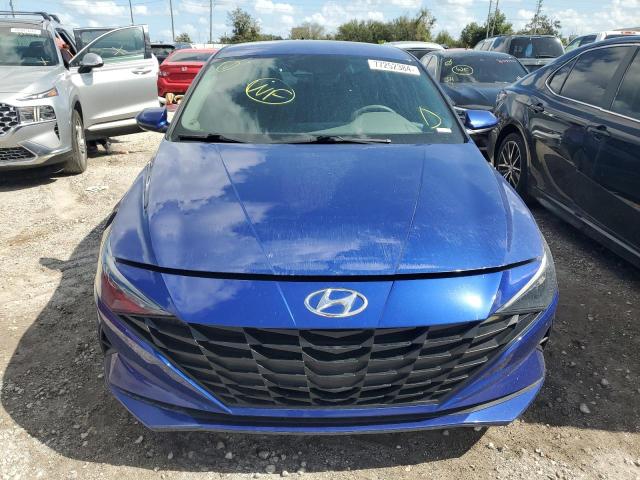 VIN 5NPLM4AG8MH023541 2021 Hyundai Elantra, Sel no.5