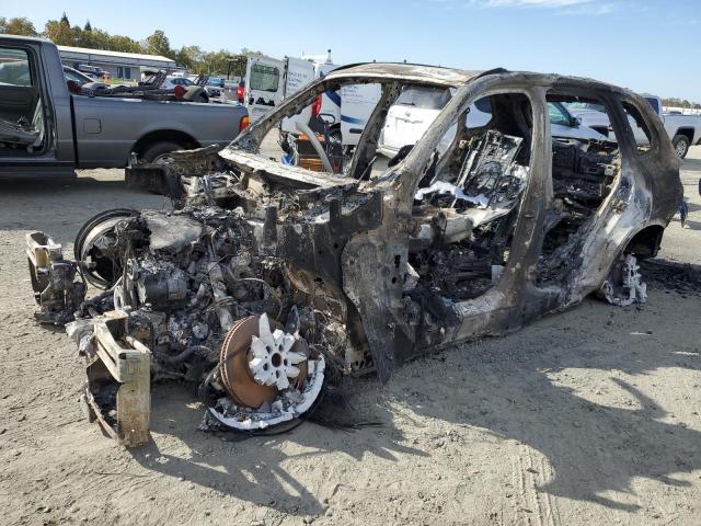 BMW X5 XDRIVE4 2022 burn  hybrid engine 5UXTA6C03N9J45544 photo #1