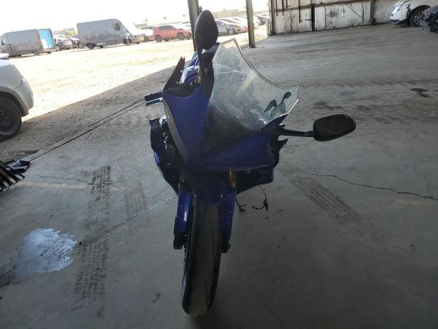 YAMAHA YZFR1 2007 blue  gas JYARN20Y87A002234 photo #3