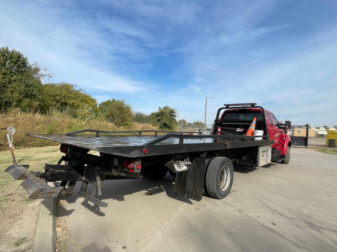 Lot #2935867749 2007 FORD F650 SUPER