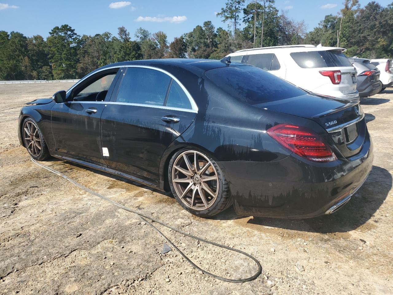 Lot #3050383883 2020 MERCEDES-BENZ S 560