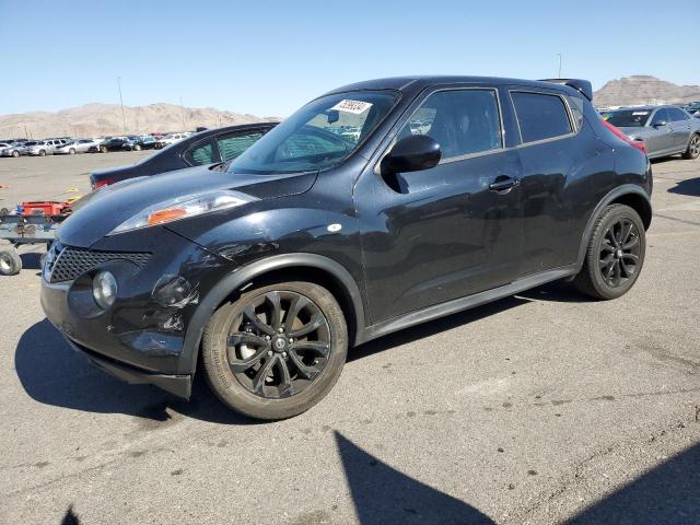 NISSAN JUKE S 2014 black  gas JN8AF5MR5ET354664 photo #1