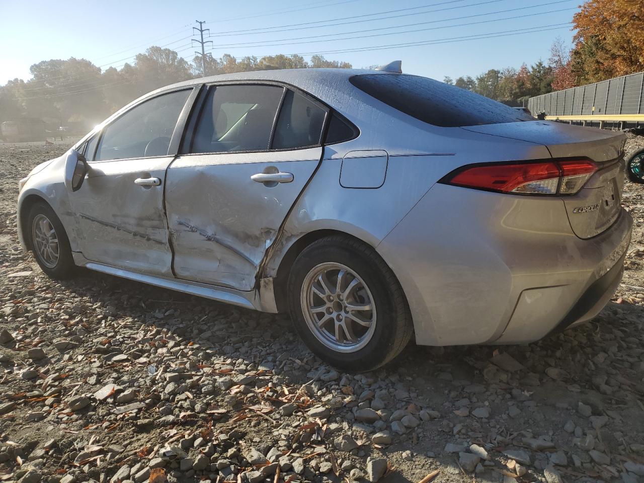 Lot #3030640097 2022 TOYOTA COROLLA LE