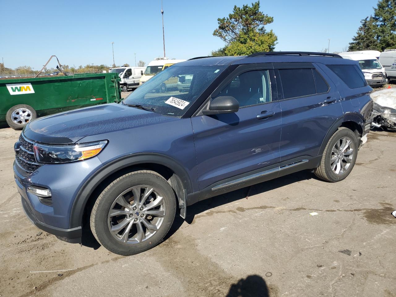 FORD EXPLORER XLT
