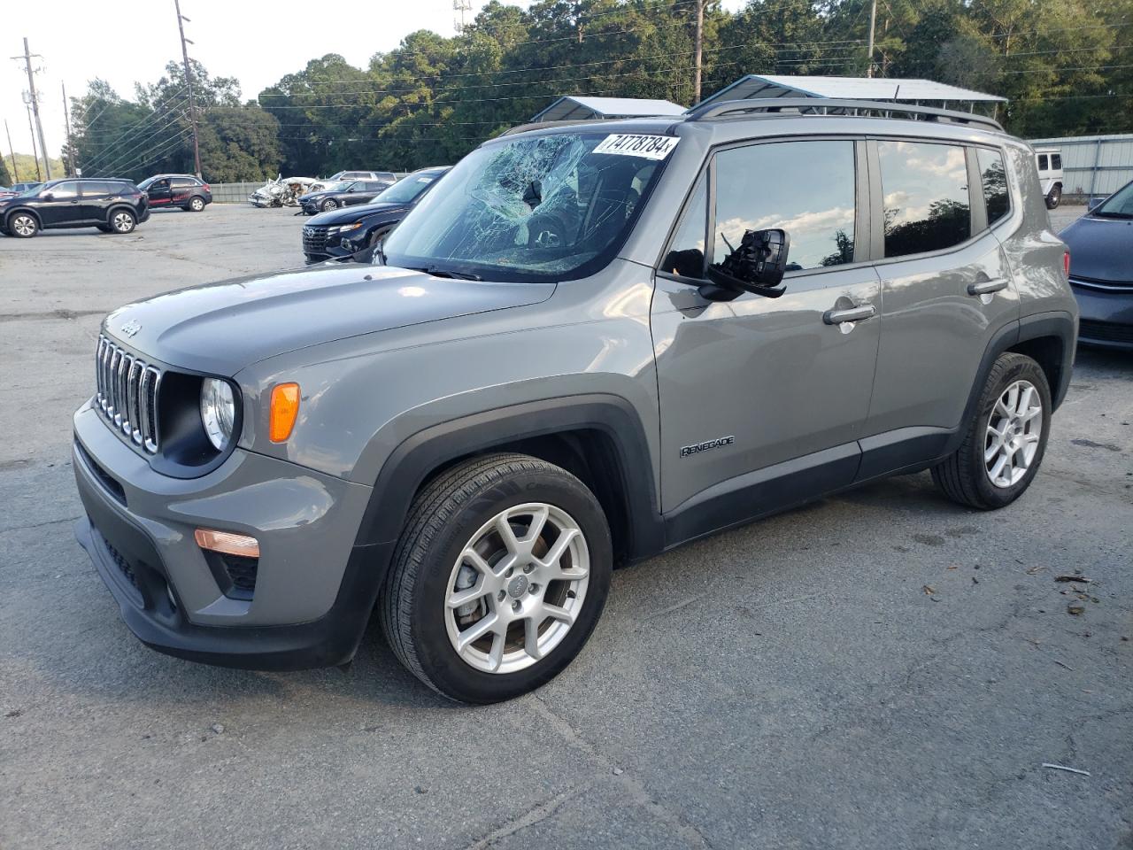 Lot #2969745288 2020 JEEP RENEGADE L