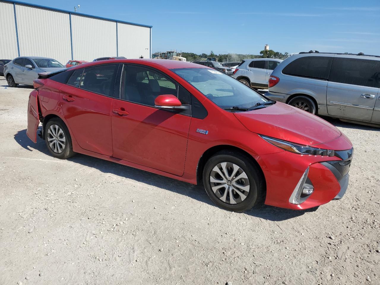 Lot #2979441622 2021 TOYOTA PRIUS PRIM