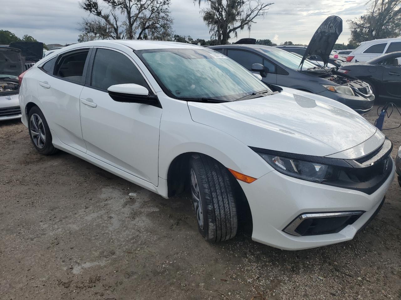 Lot #2989157687 2021 HONDA CIVIC LX