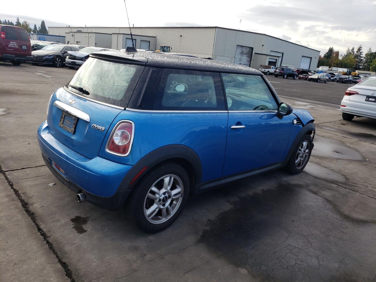 Lot #2991906160 2012 MINI COOPER