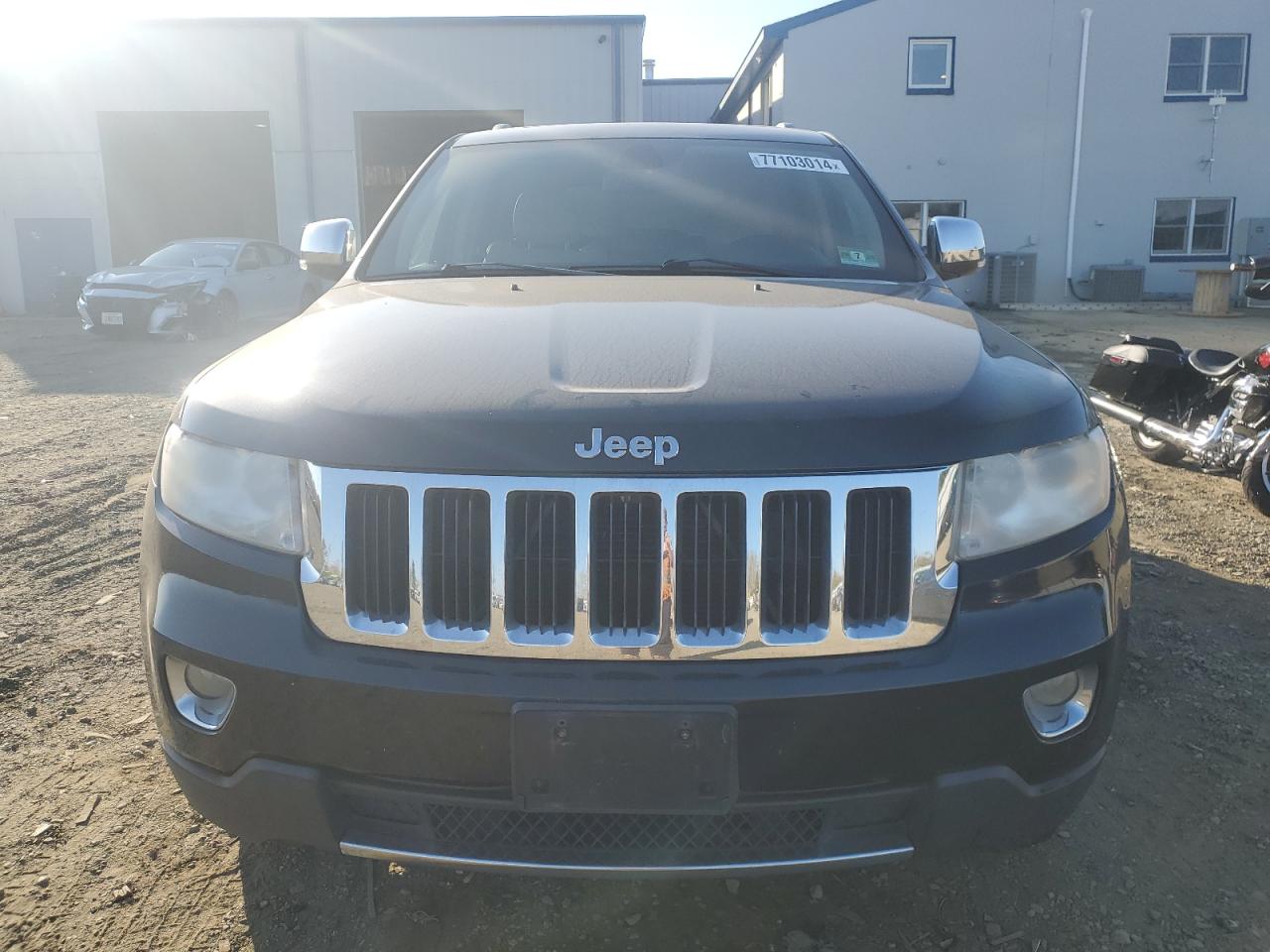 Lot #2925932214 2012 JEEP GRAND CHER