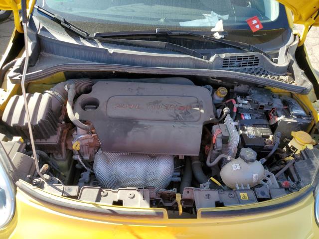 2017 FIAT 500X LOUNG ZFBCFYDB9HP615416