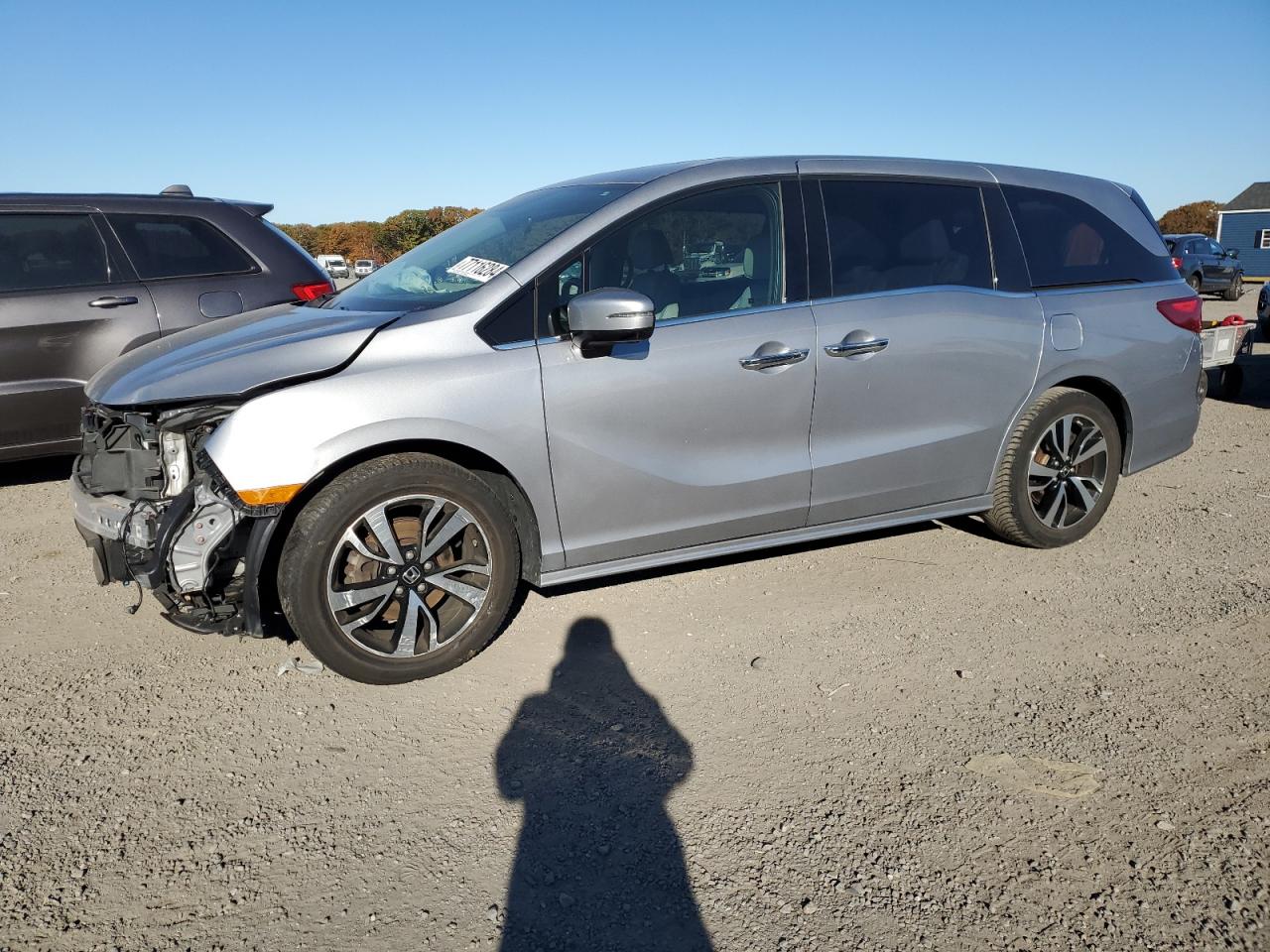  Salvage Honda Odyssey