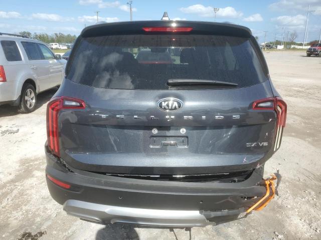 VIN 5XYP54HC7MG169132 2021 KIA Telluride, SX no.6