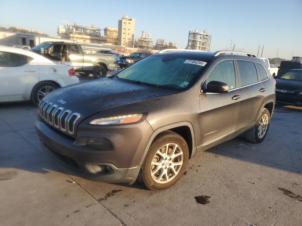 Lot #2976986753 2016 JEEP CHEROKEE L