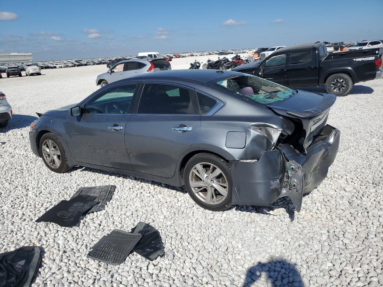 Lot #2982356178 2015 NISSAN ALTIMA 2.5