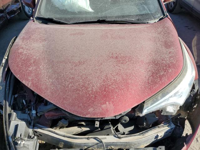 VIN NMTKHMBX8JR019461 2018 Toyota C-HR, Xle no.11