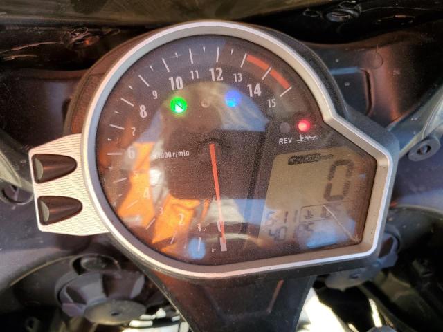 2008 HONDA CBR1000 RR JH2SC59038M004801