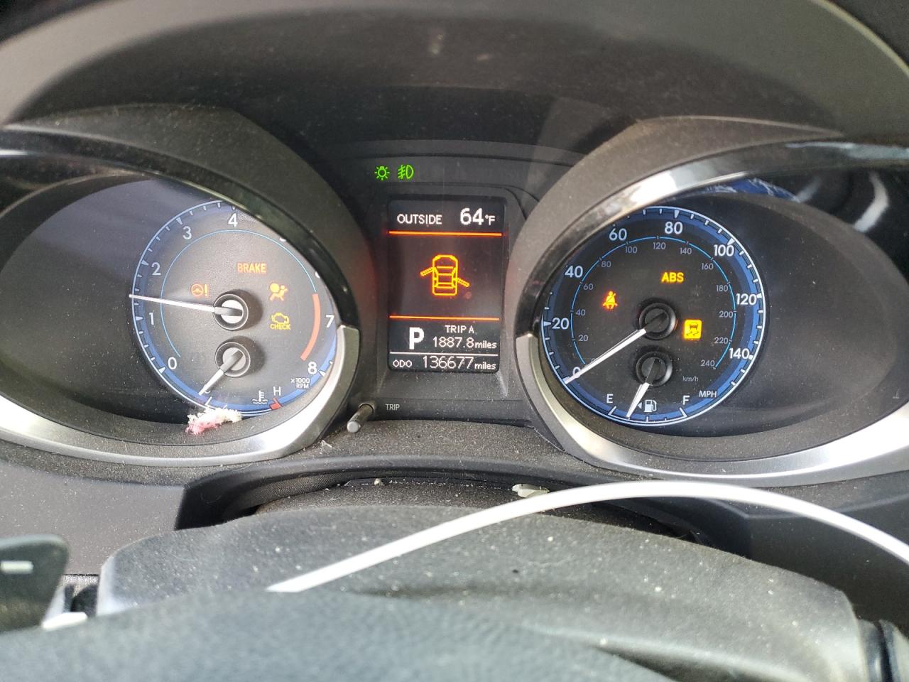 Lot #2926167340 2014 TOYOTA COROLLA L