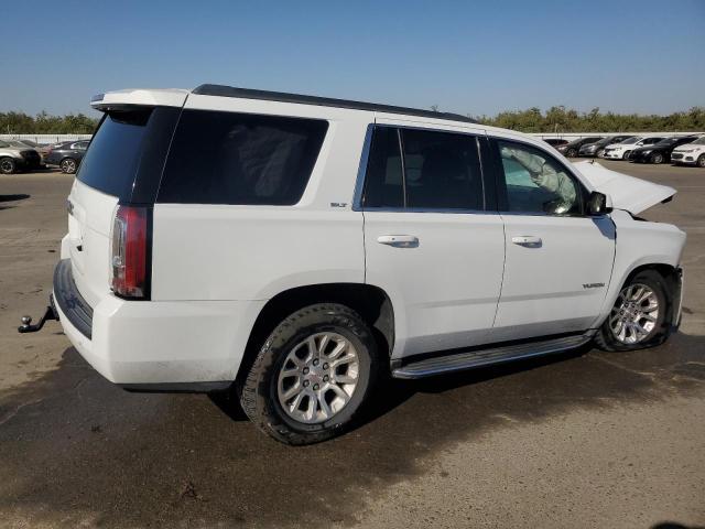 GMC YUKON SLT 2017 white  gas 1GKS1BKC1HR167150 photo #4