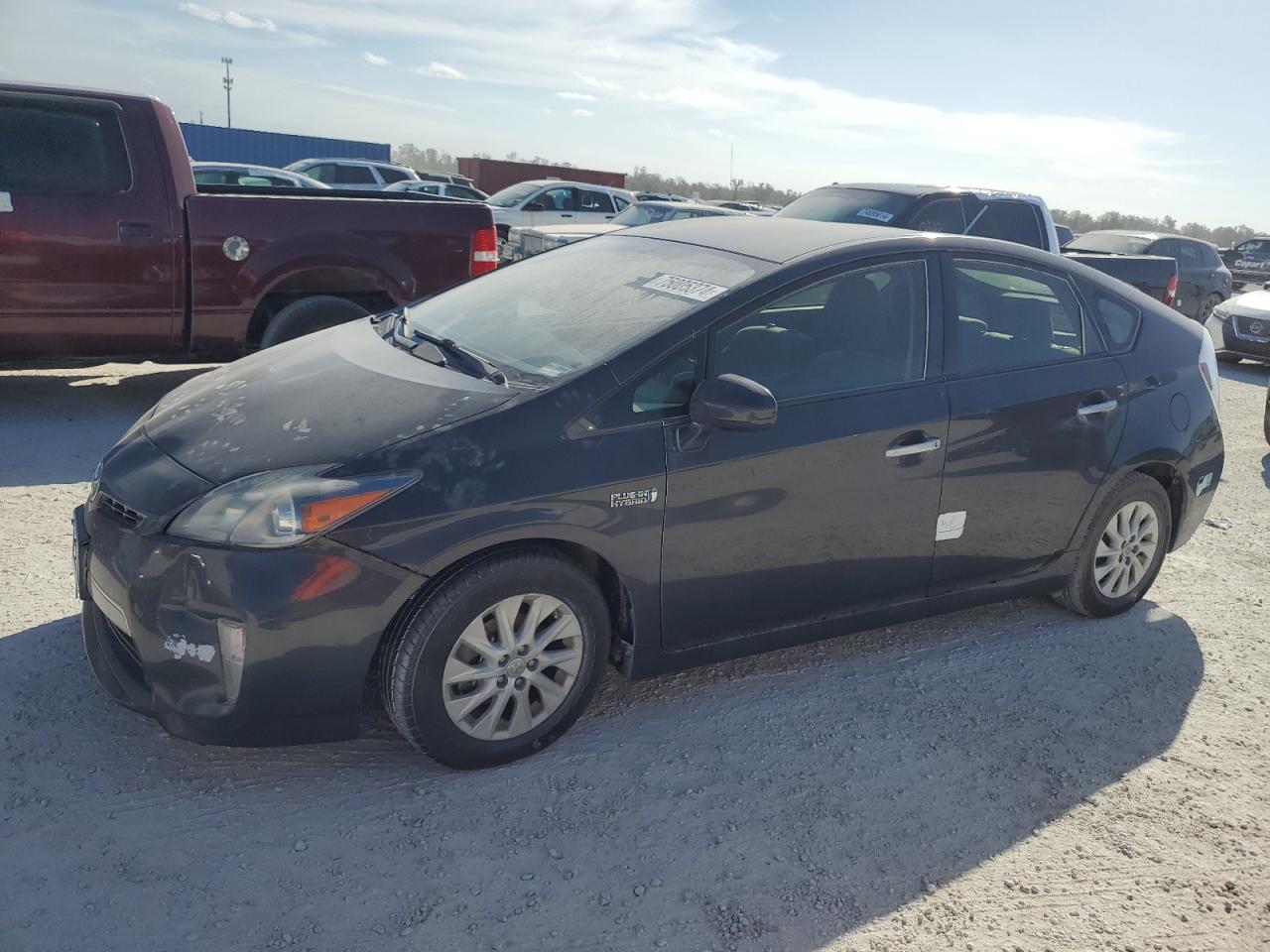 Lot #2914301377 2013 TOYOTA PRIUS PLUG