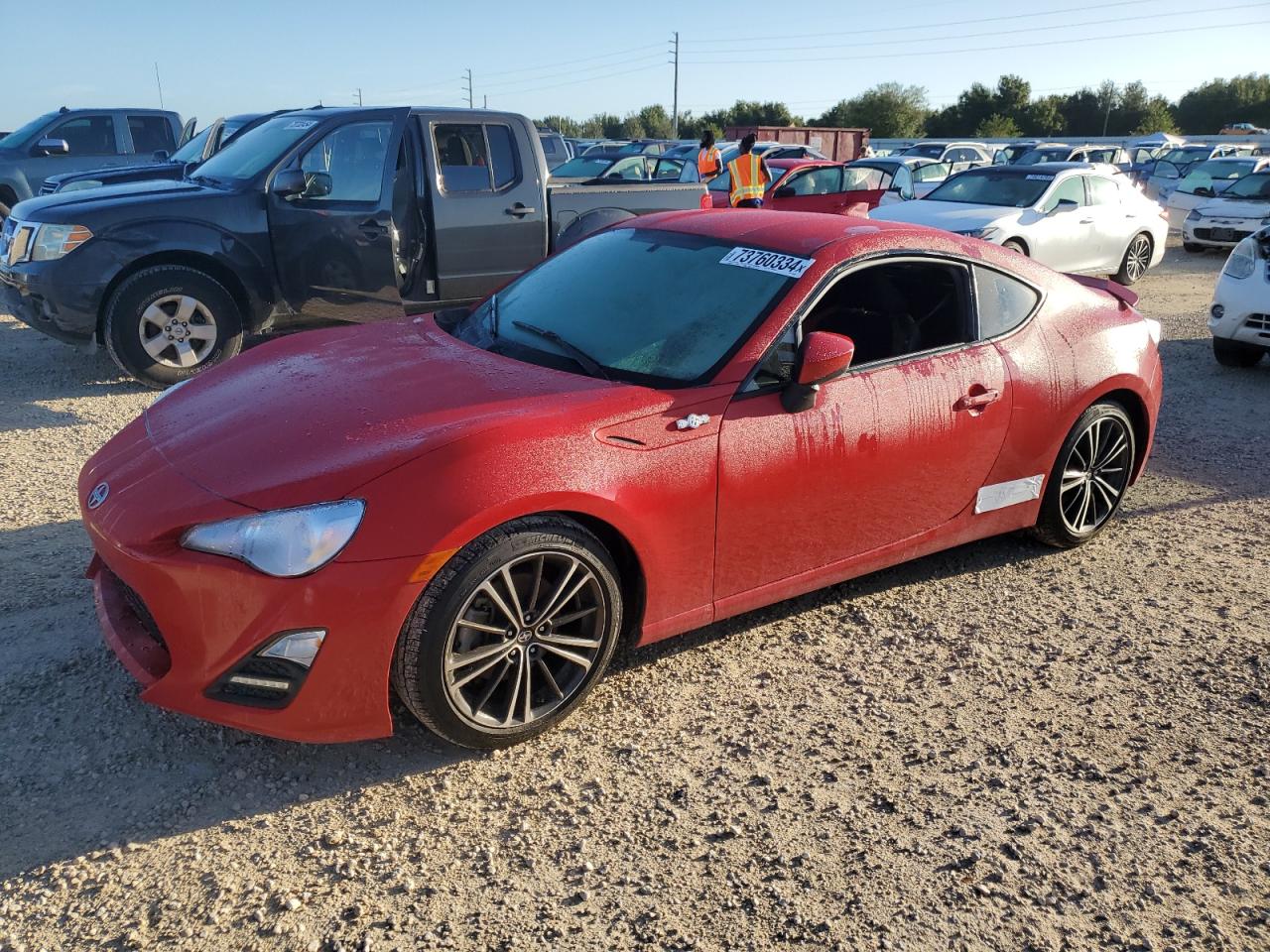 Lot #2881165246 2025 TOYOTA SCION FR-S