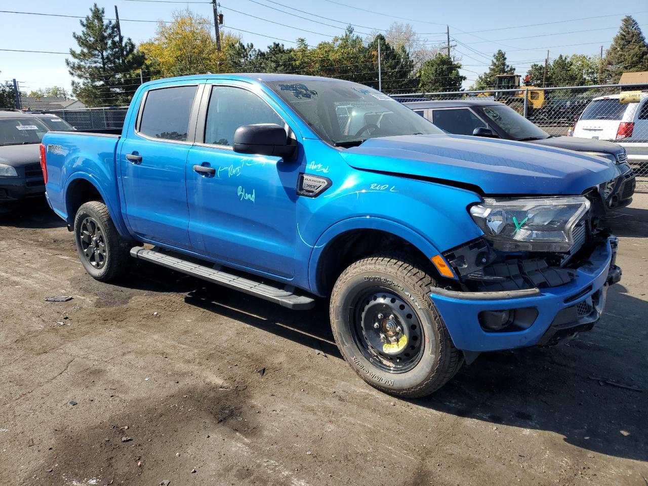 Lot #2905273534 2022 FORD RANGER XL