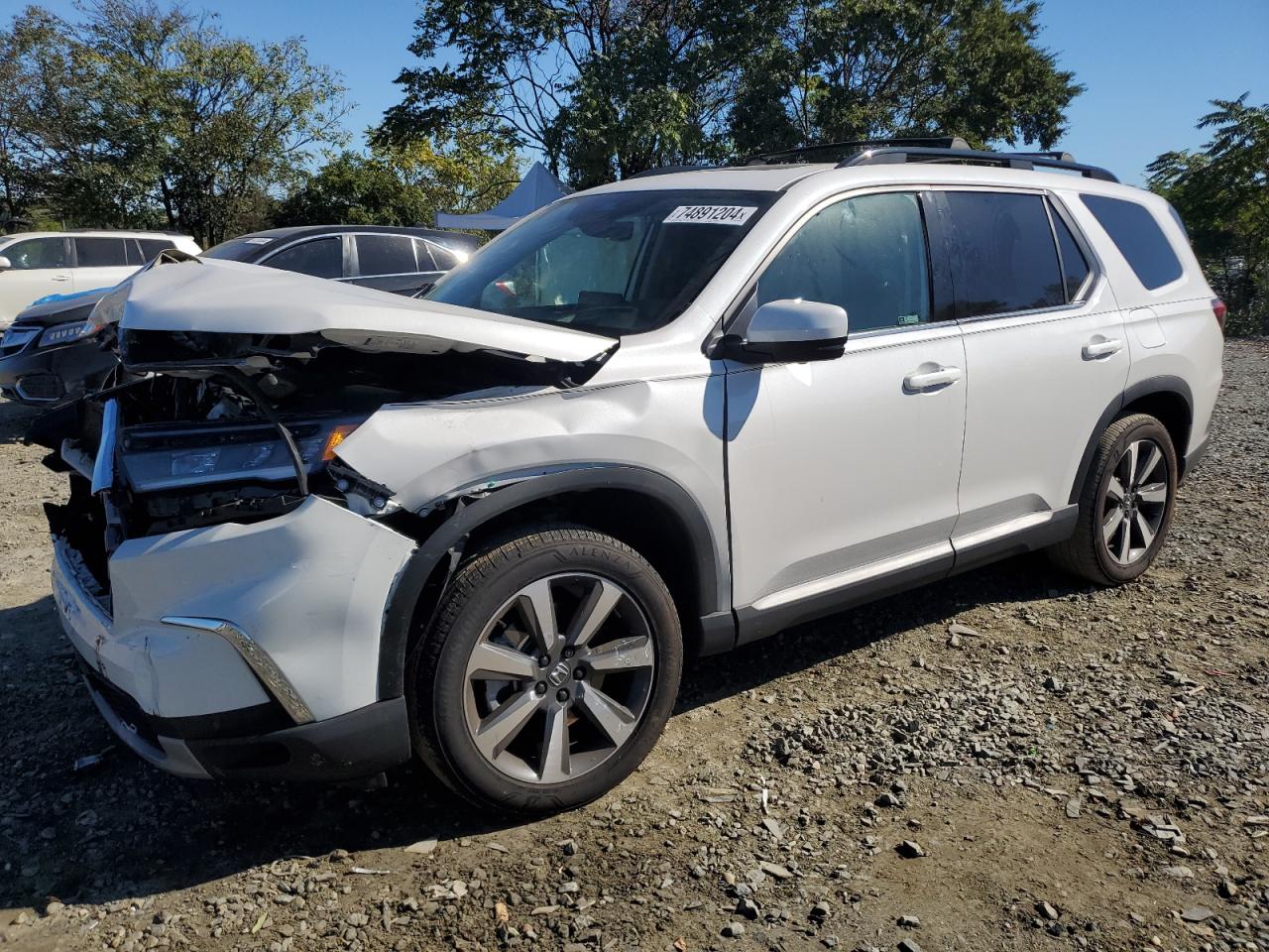 Lot #2945647269 2023 HONDA PILOT ELIT