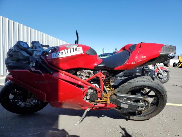 2005 DUCATI 999 ZDM1UB5V35B012281