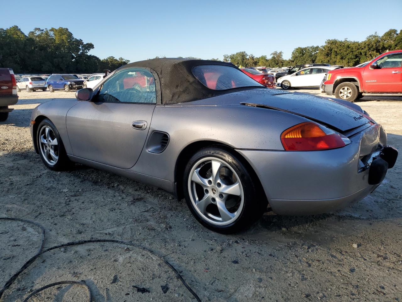 Lot #2990876313 2002 PORSCHE BOXSTER