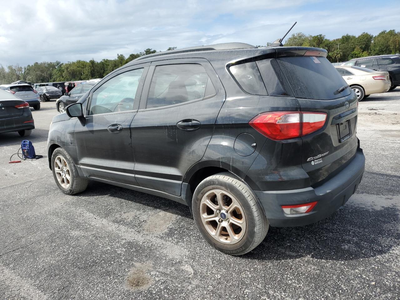 Lot #3024267979 2018 FORD ECOSPORT S