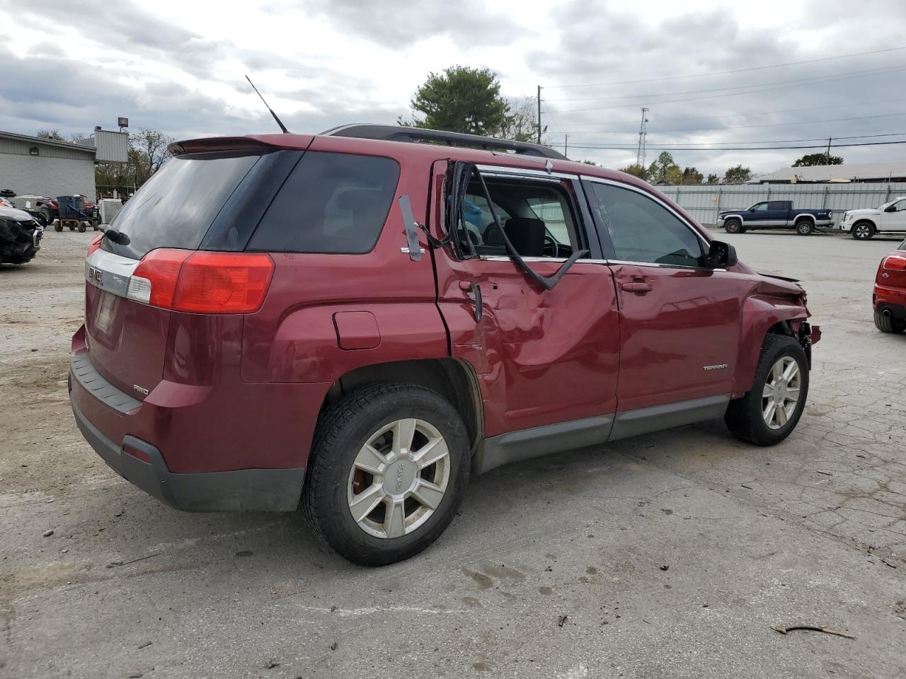 Lot #2921573804 2011 GMC TERRAIN SL