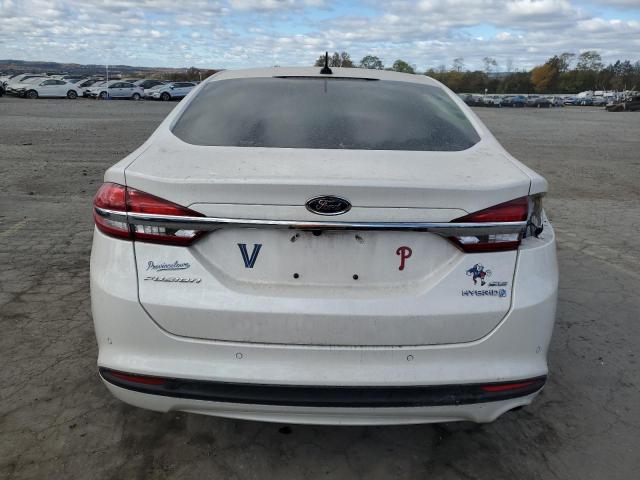 VIN 3FA6P0LU5JR273768 2018 Ford Fusion, Se Hybrid no.6