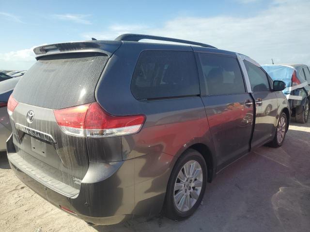 VIN 5TDDK3DC0ES078770 2014 Toyota Sienna, Xle no.3