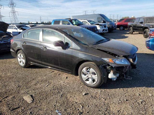 VIN 2HGFB2F52FH524985 2015 Honda Civic, LX no.4