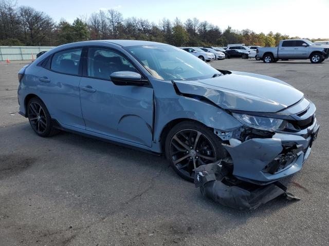 2021 HONDA CIVIC SPOR - SHHFK7H47MU402561