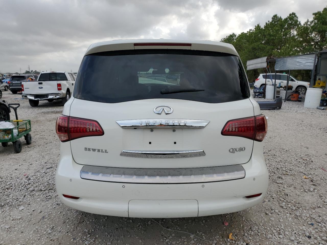 Lot #2957632146 2017 INFINITI QX80 BASE