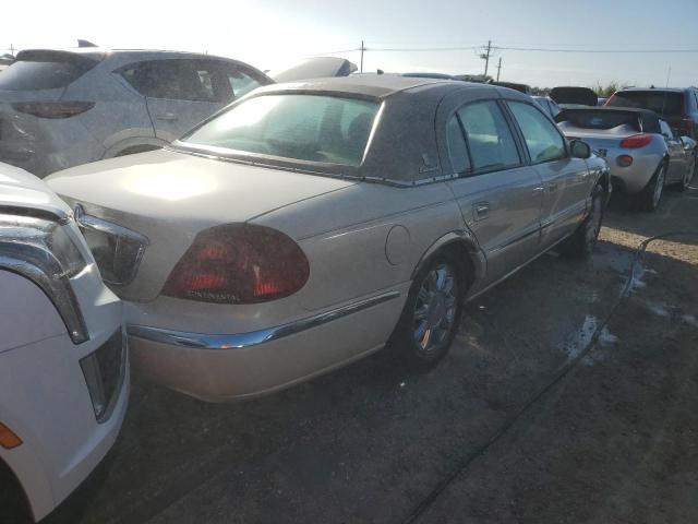 LINCOLN CONTINENTA 2002 cream  gas 1LNHM97V32Y694132 photo #4