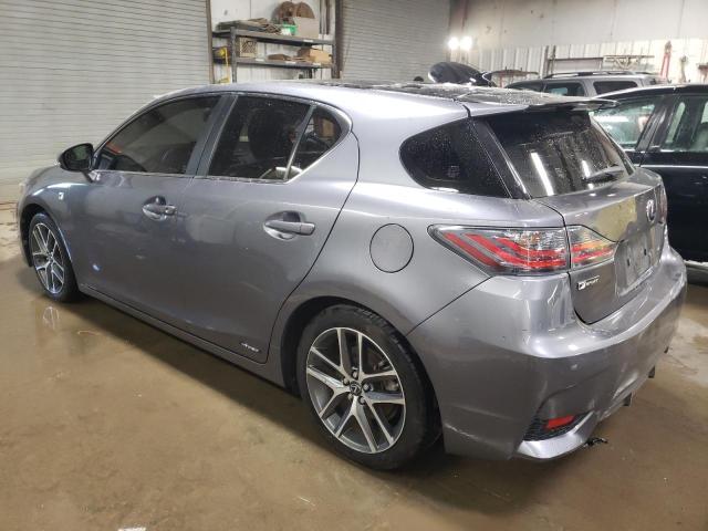 VIN JTHKD5BH6F2210806 2015 LEXUS CT 200 no.2