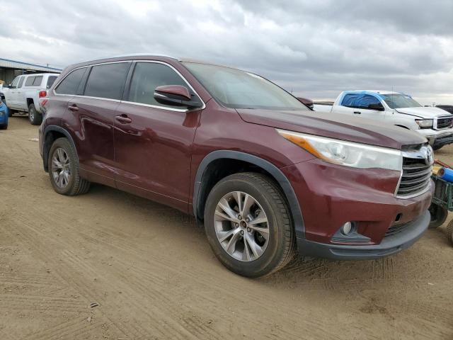 2015 TOYOTA HIGHLANDER - 5TDJKRFH4FS112693