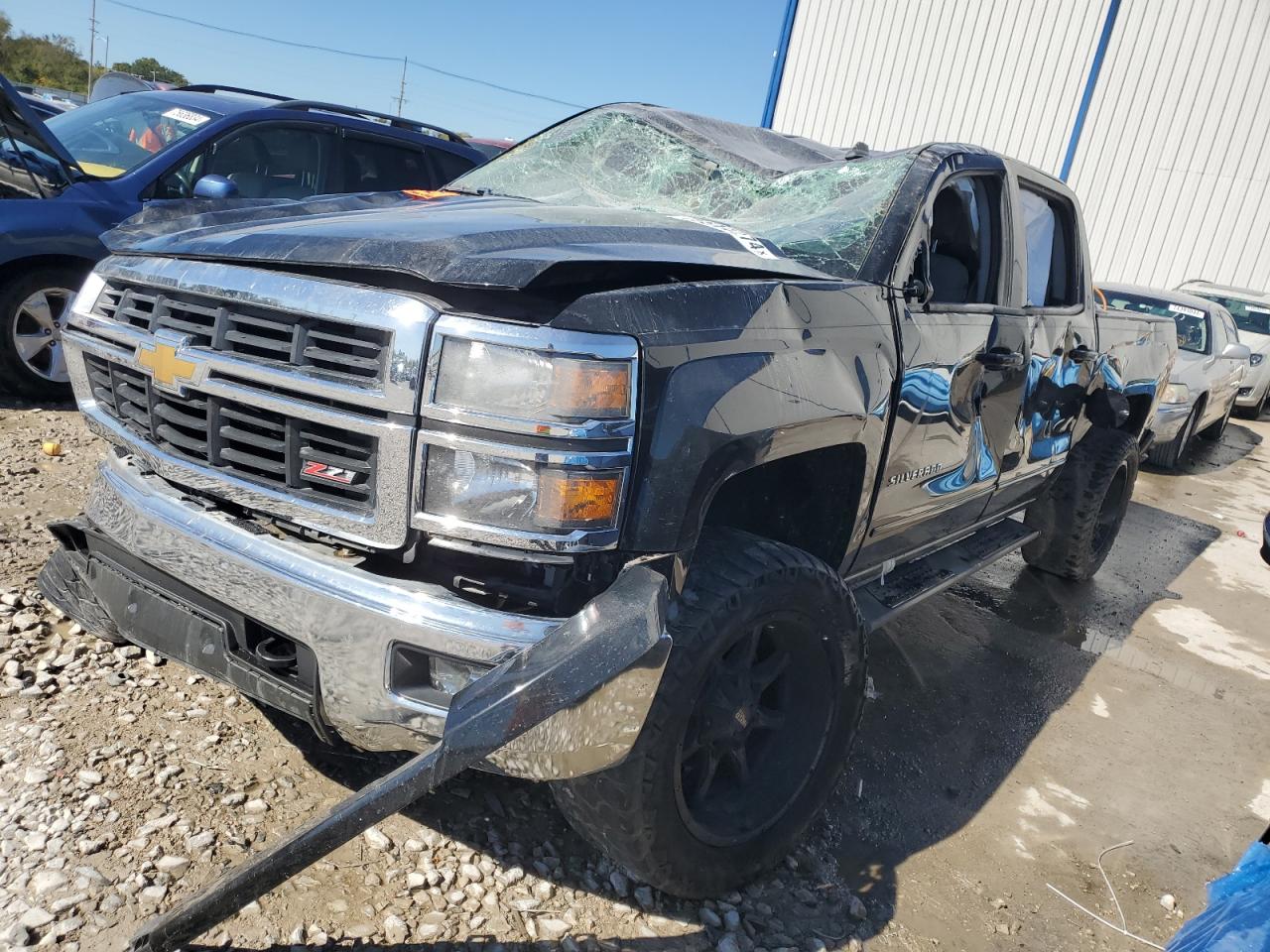 CHEVROLET SILVERADO K1500 LT