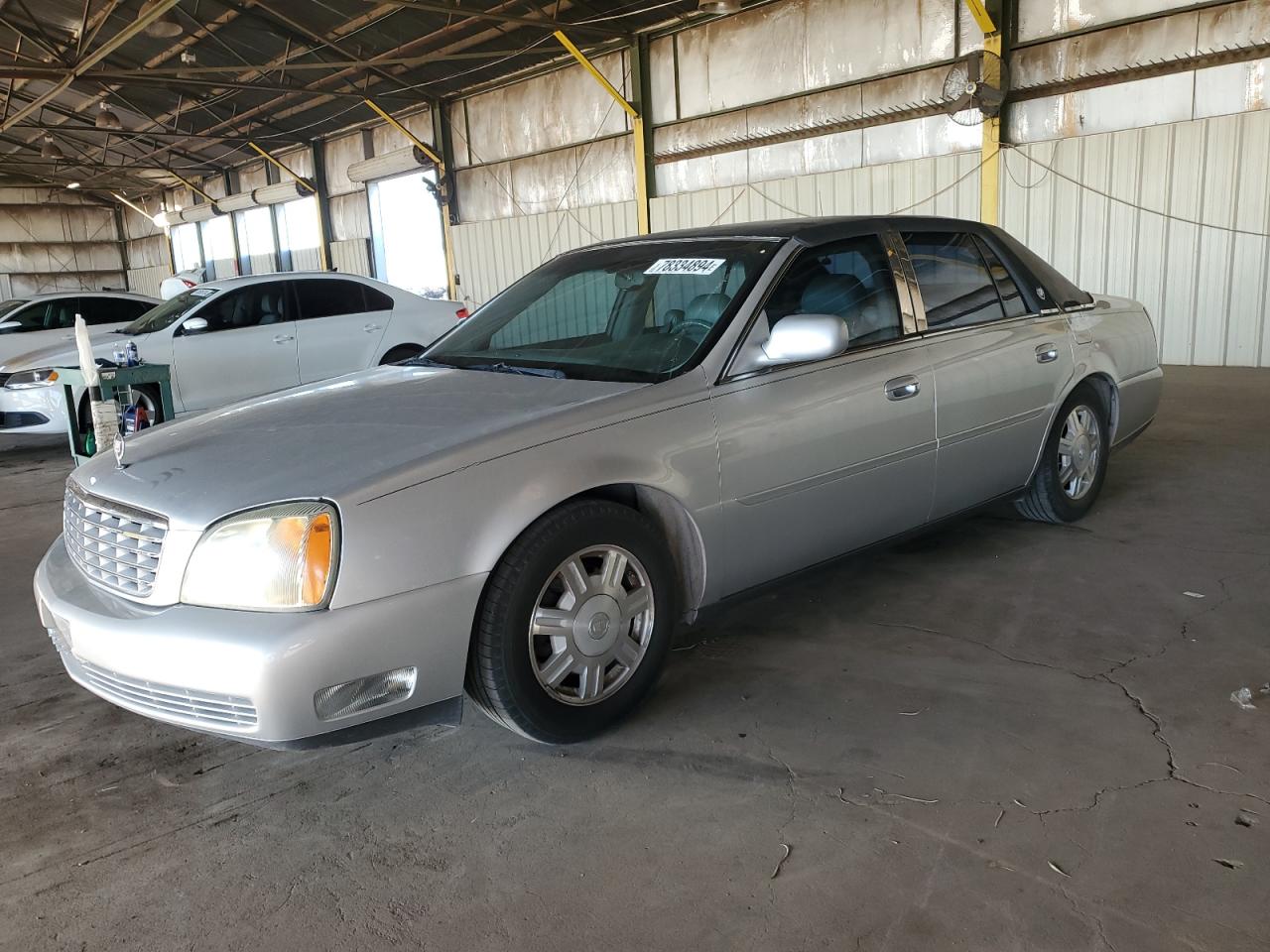 Lot #2969919987 2002 CADILLAC DEVILLE