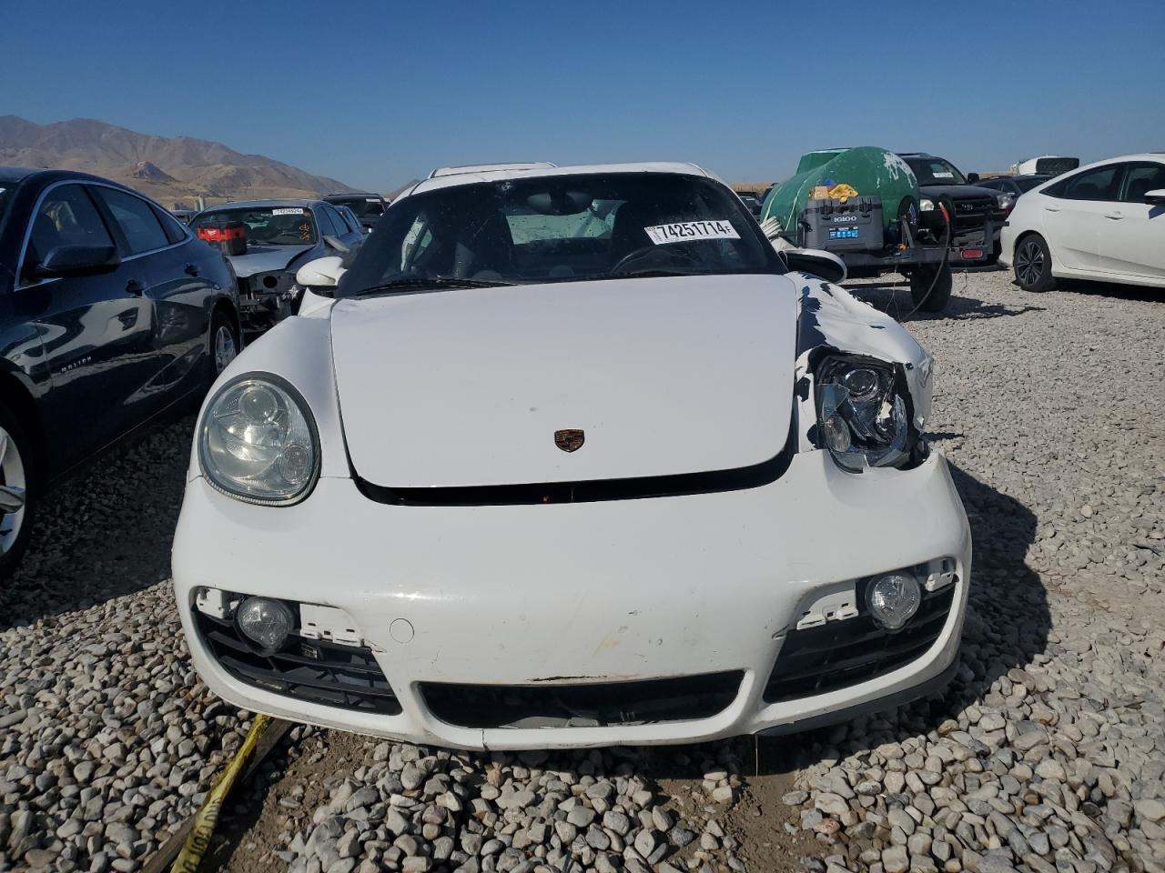 Lot #2931536287 2007 PORSCHE CAYMAN