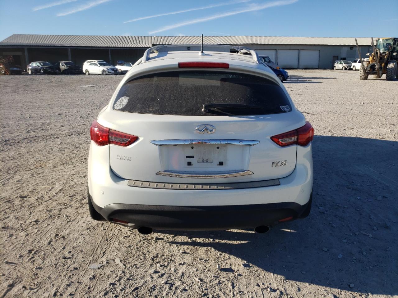 Lot #2960161078 2012 INFINITI FX35