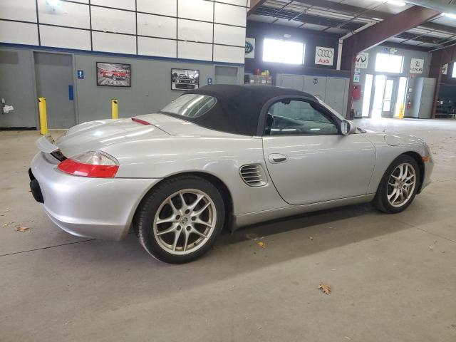 PORSCHE BOXSTER 2003 silver  gas WP0CA29893U621586 photo #4