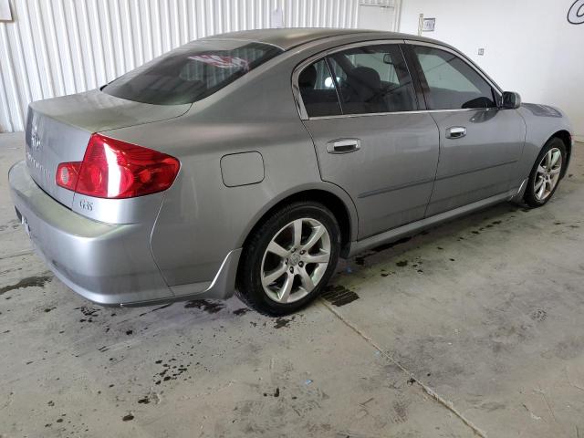 INFINITI G35 2006 silver  gas JNKCV51E16M511433 photo #4