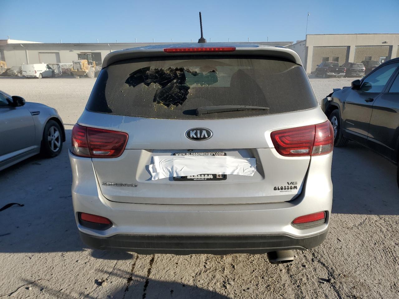 Lot #2943136407 2020 KIA SORENTO S