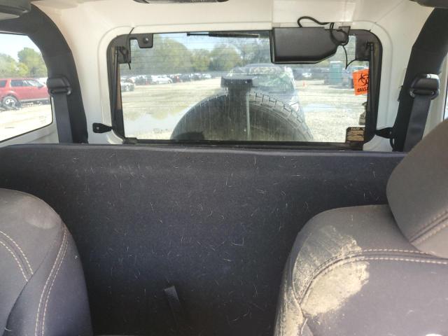 2016 JEEP WRANGLER S - 1C4AJWBG4GL307825