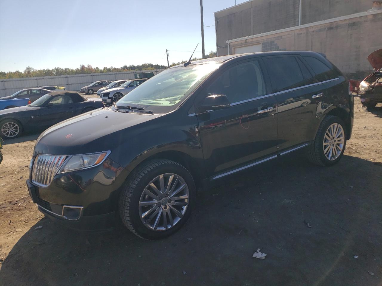 Lincoln MKX 2014 